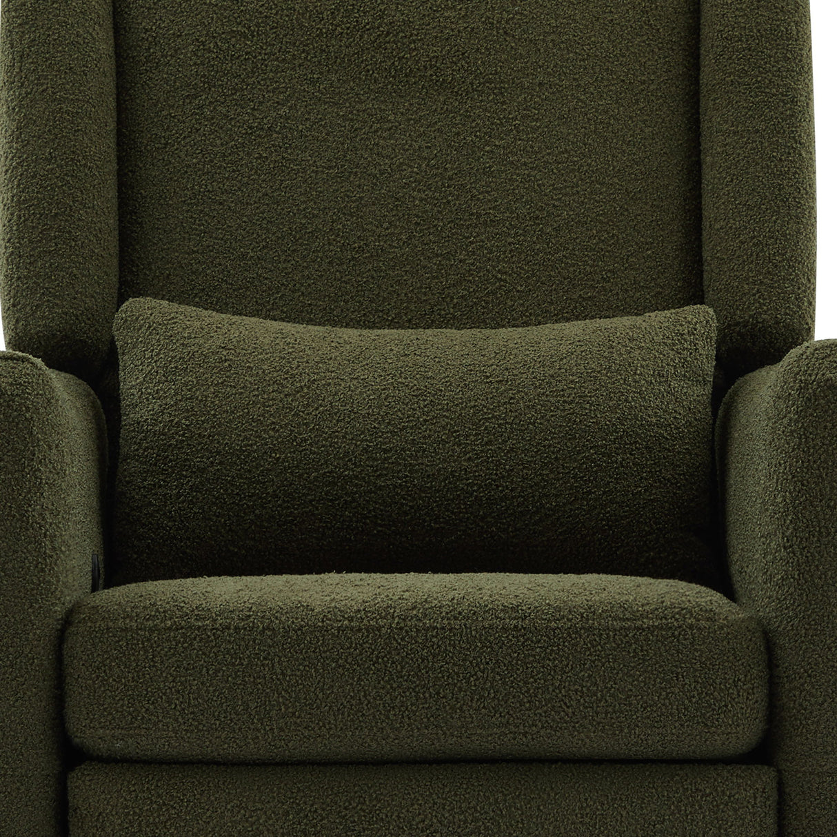 Wide Wingback Swivel Glider Rocker Recliner Chair