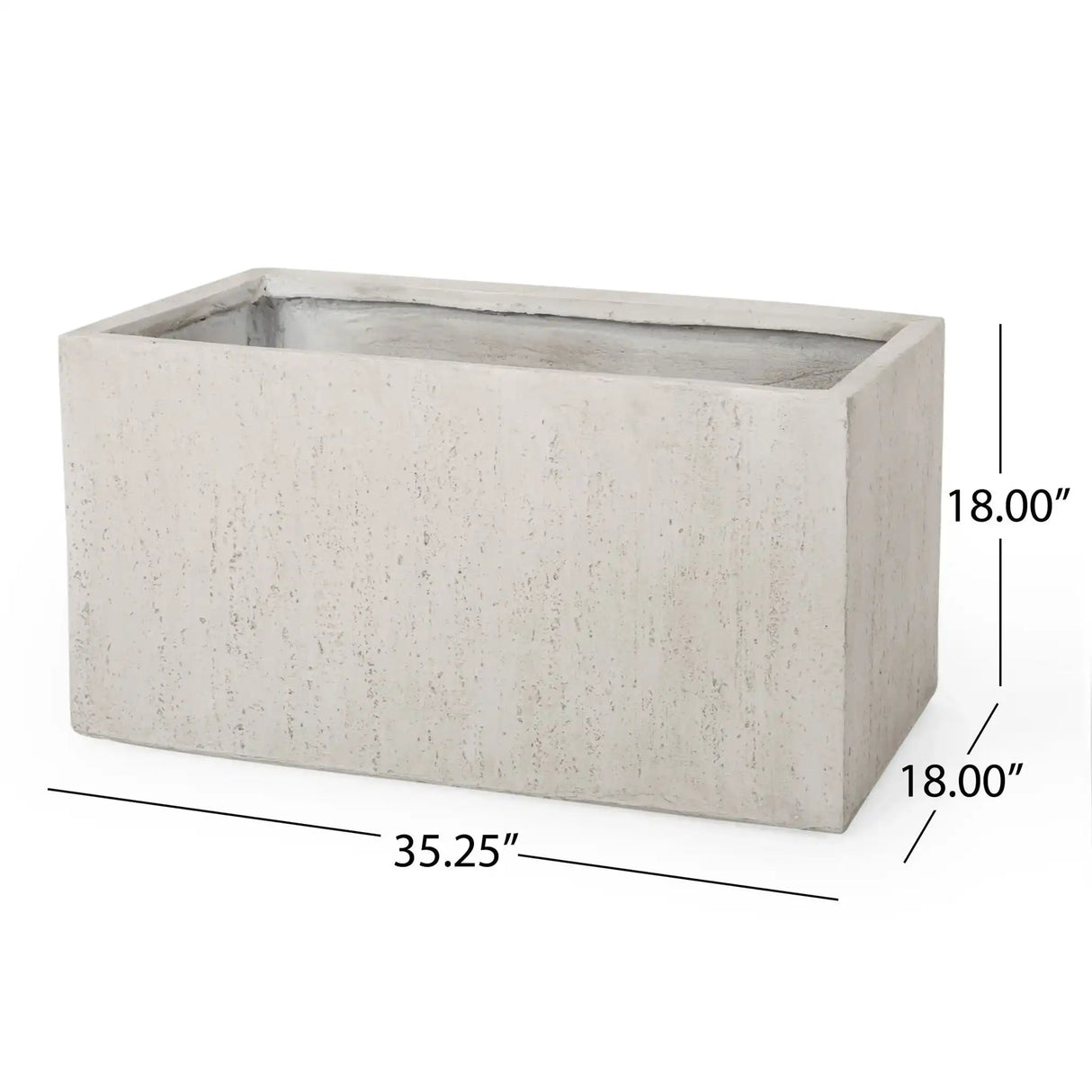 Modern Outdoor Planter - Best Buy Furniture