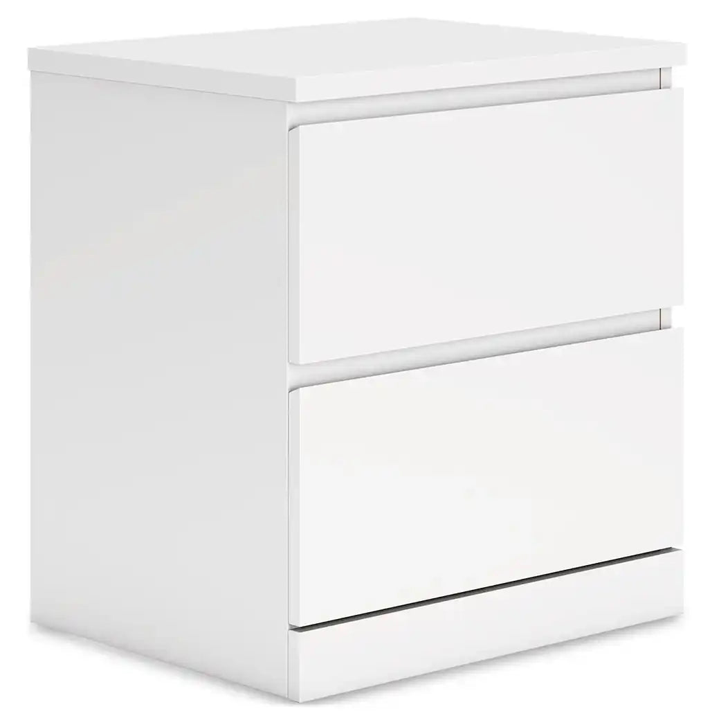 Onita - Two Drawer Night Stand - Best Buy Furniture