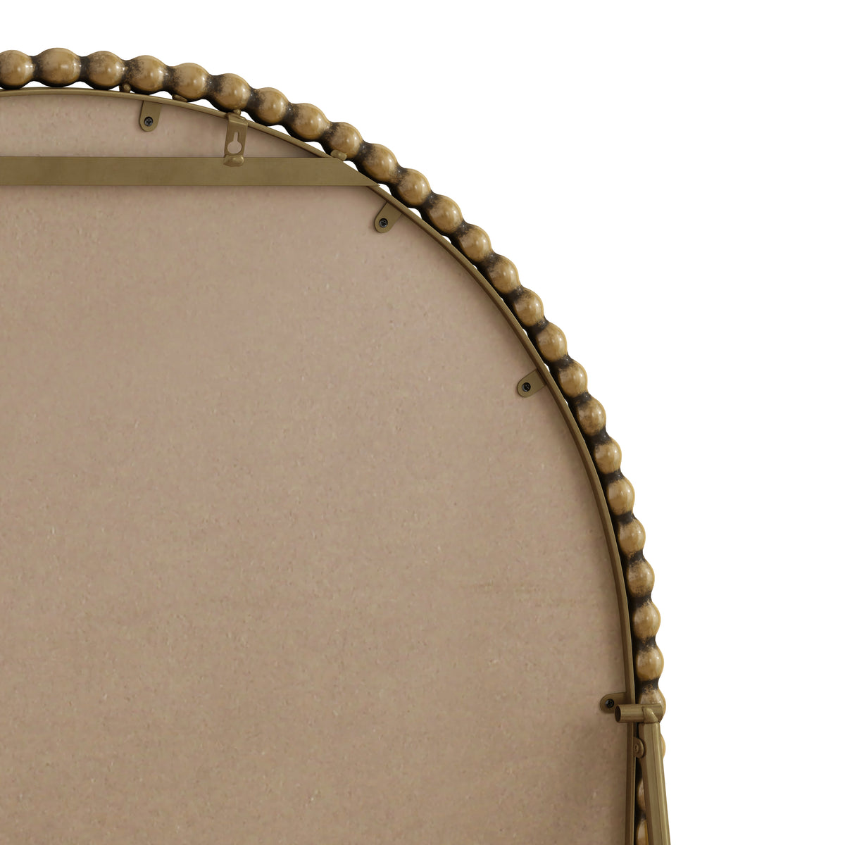 Iron Arch Retro Full Length Mirror With Supporting Feet
