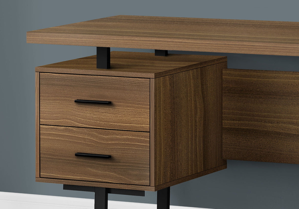 Computer Desk For Home Office, Laptop, Left, Right Set - Up, Storage Drawers, Contemporary & Modern - Best Buy Furniture