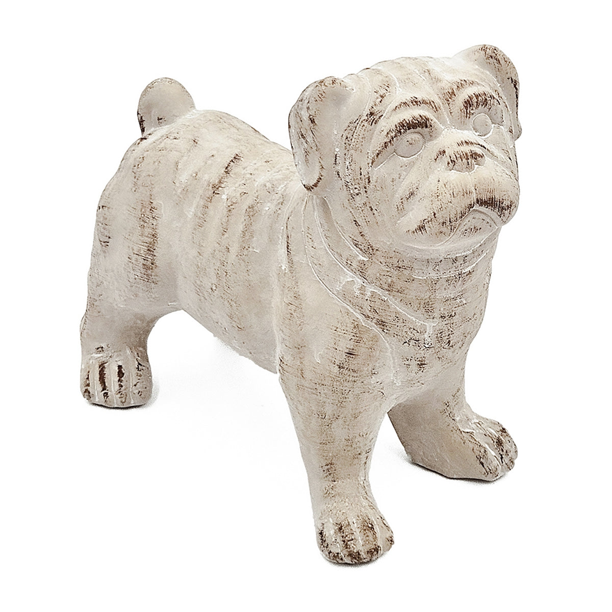 Standing Bulldog Figurine