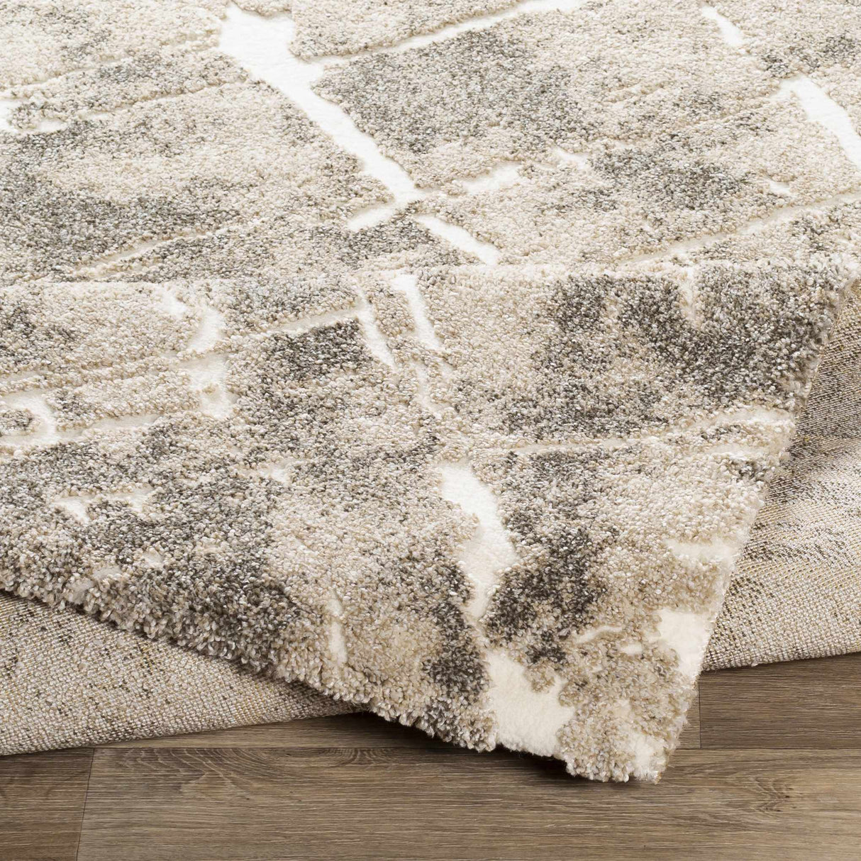 Bearsdale Abstract Thick Rug