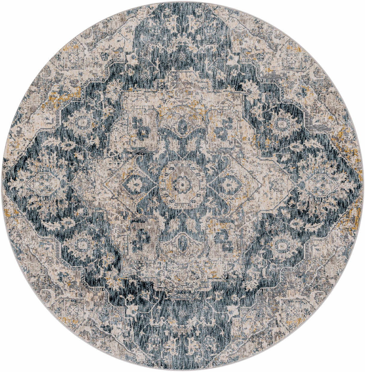 Beaudesert Luxe Fringe Rug