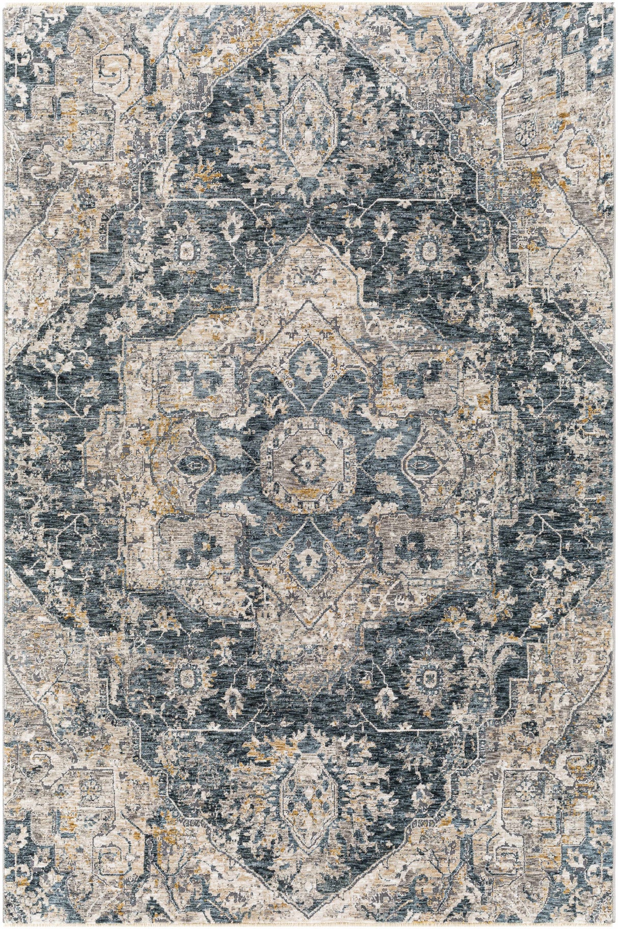 Beaudesert Luxe Fringe Rug