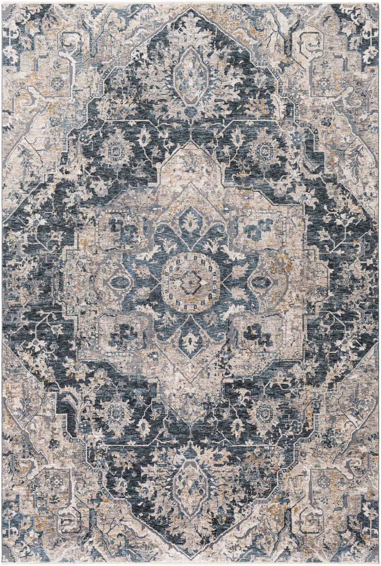 Beaudesert Luxe Fringe Rug