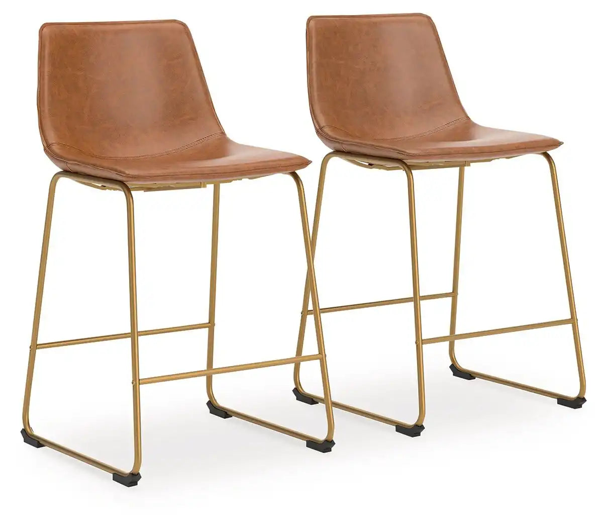 Ciabori - Upholstered Barstool (Set of 2) - Best Buy Furniture