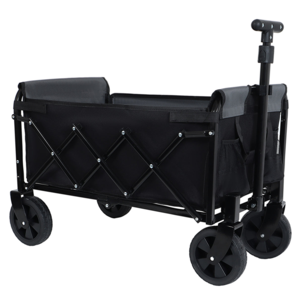 All-in-One Convertible Folding Camping Wagon Cart