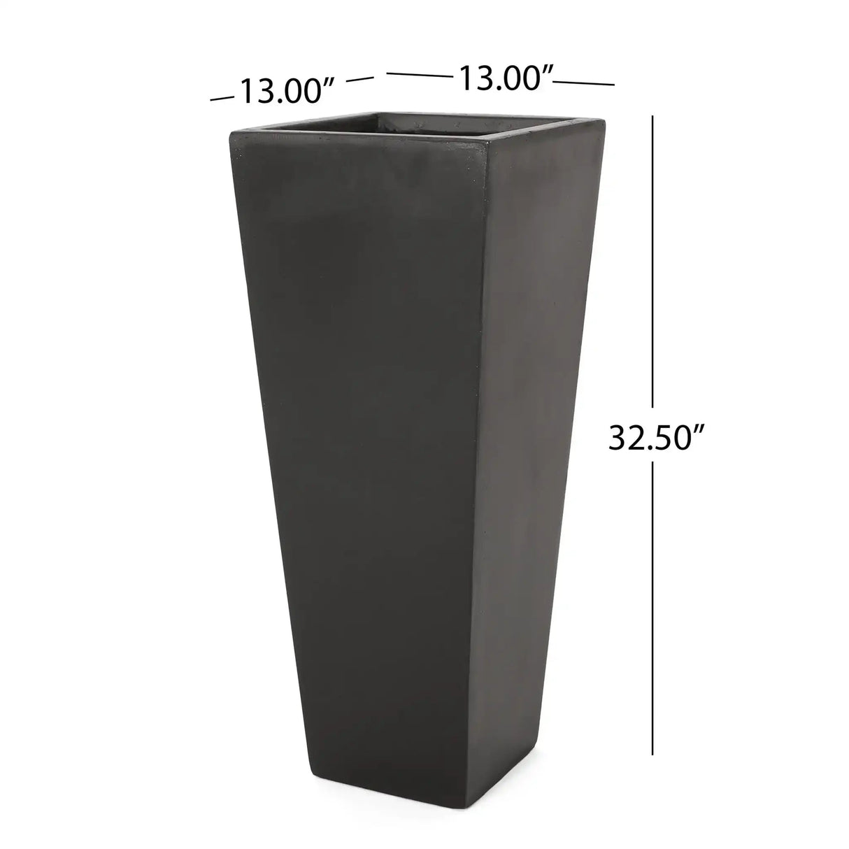 Outdoor Modern Cast Stone Planter - Best Buy Furniture