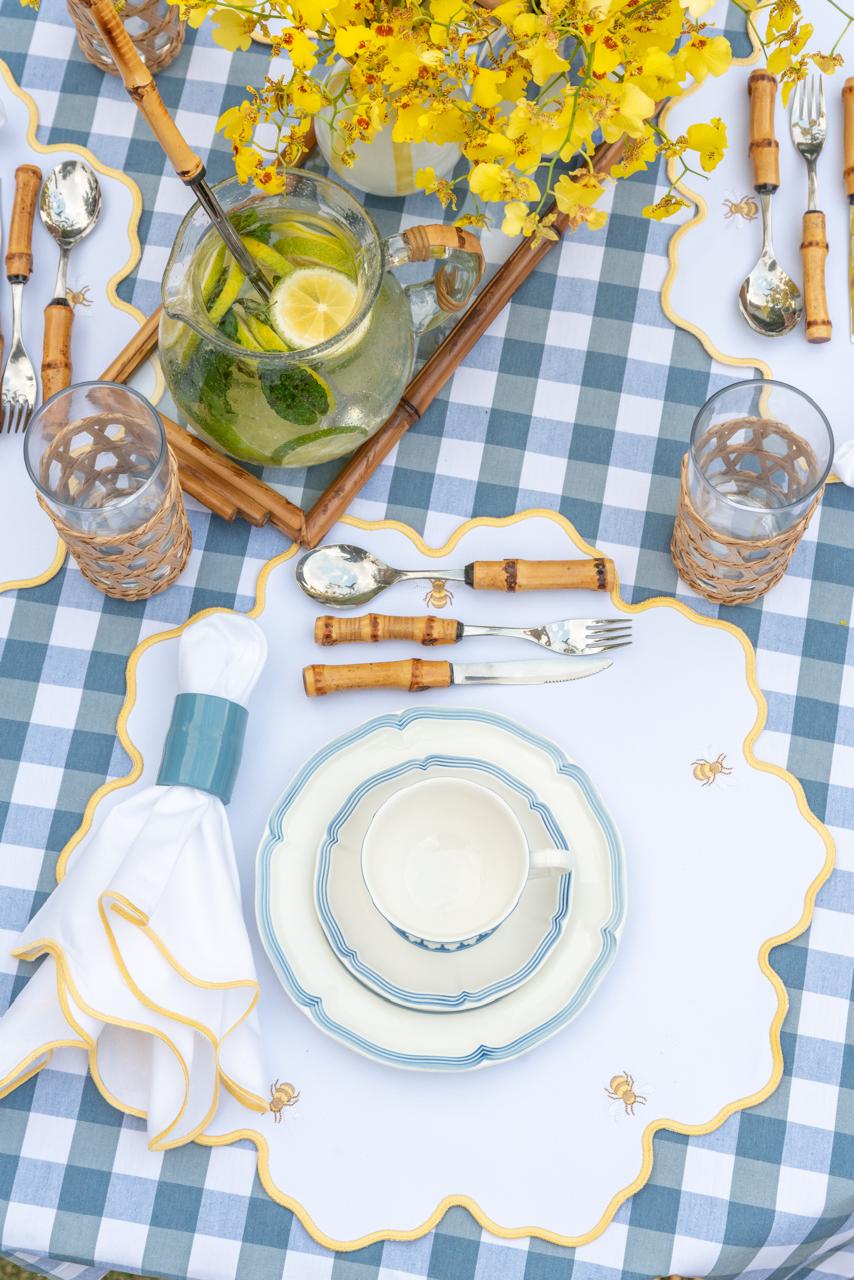 Talah Home Honey Bee Impermeable Placemat - view 6
