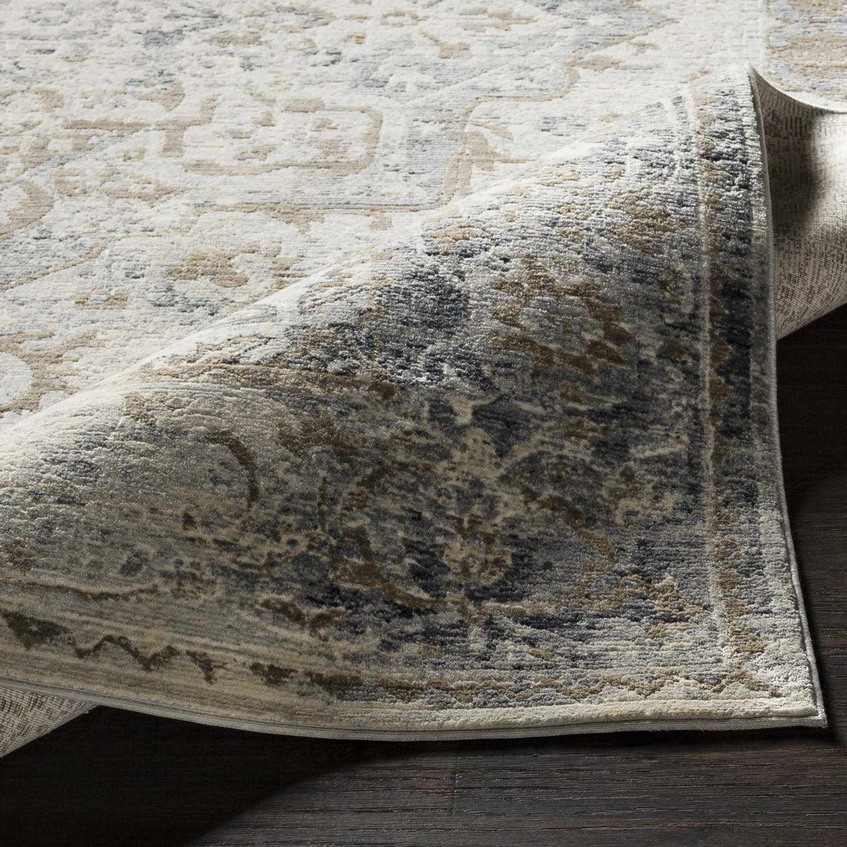 Beebe Luxe Machine Area Rug - Clearance