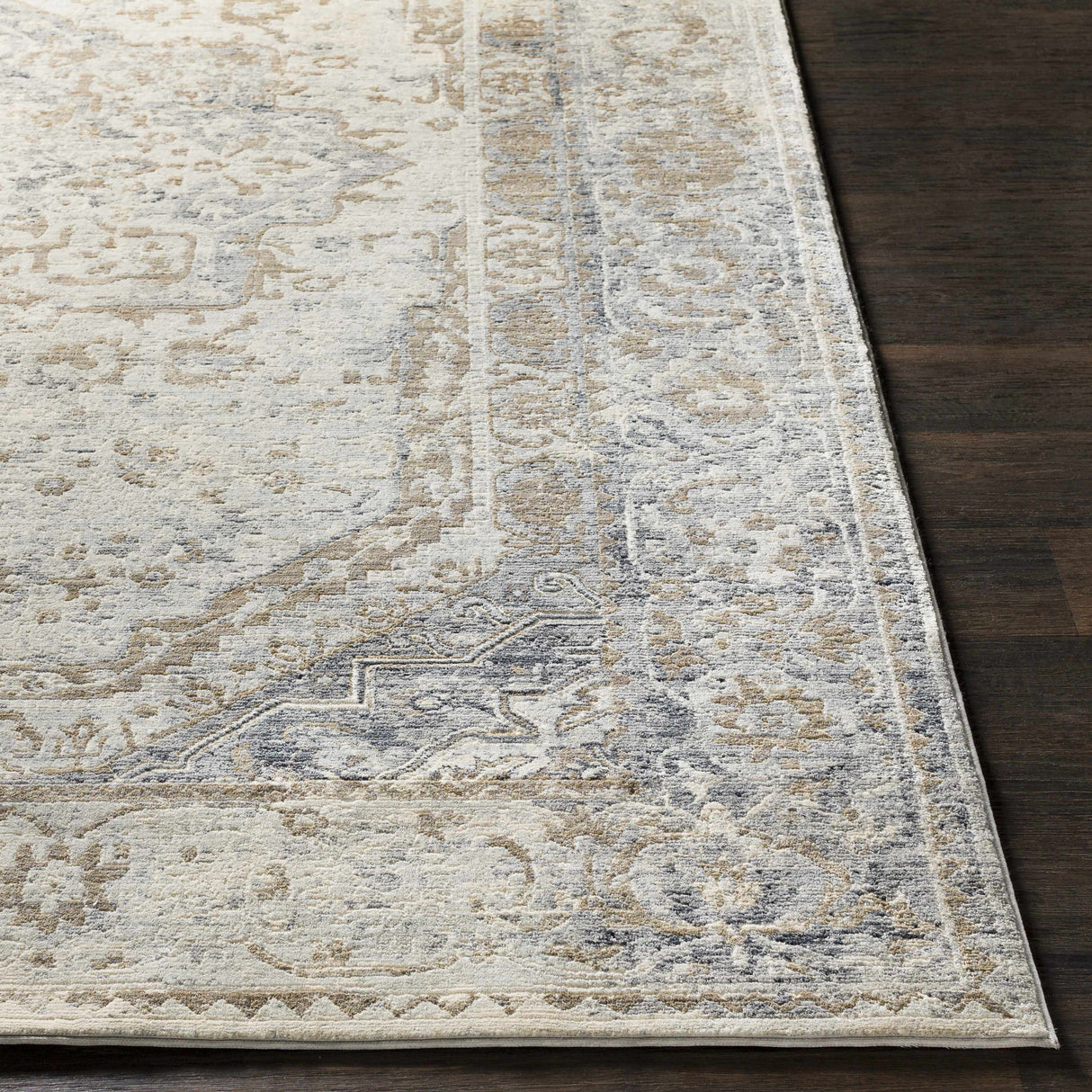 Beebe Luxe Machine Area Rug - Clearance