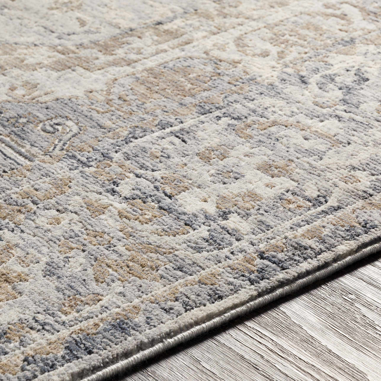 Beebe Luxe Machine Area Rug - Clearance