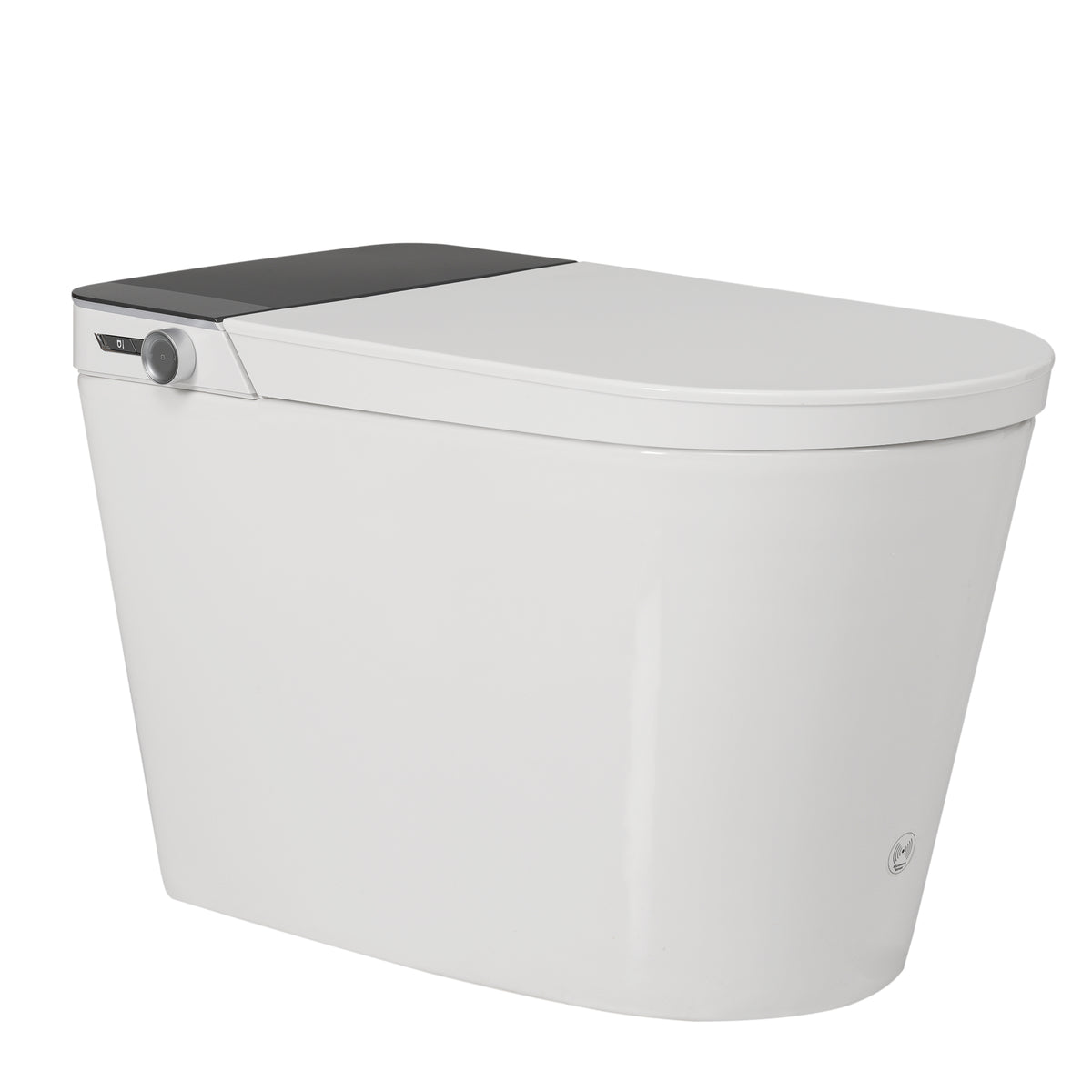 Tankless Smart Toilet With Bidet Built In