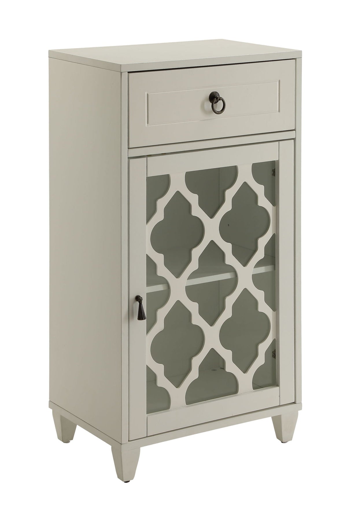 Ceara - Accent Table - White - Best Buy Furniture