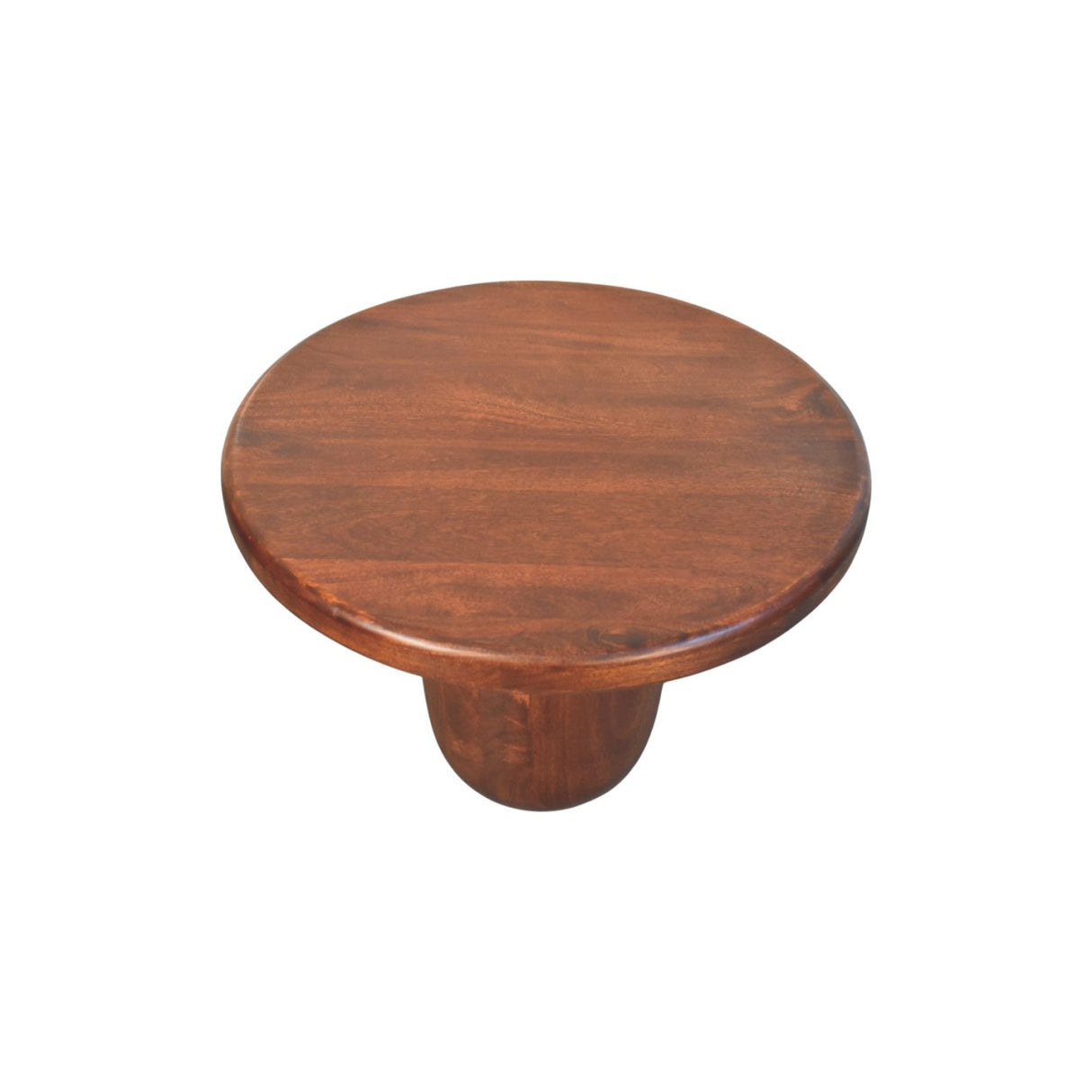 Solid Wood Clara Sculpted Coffee Table