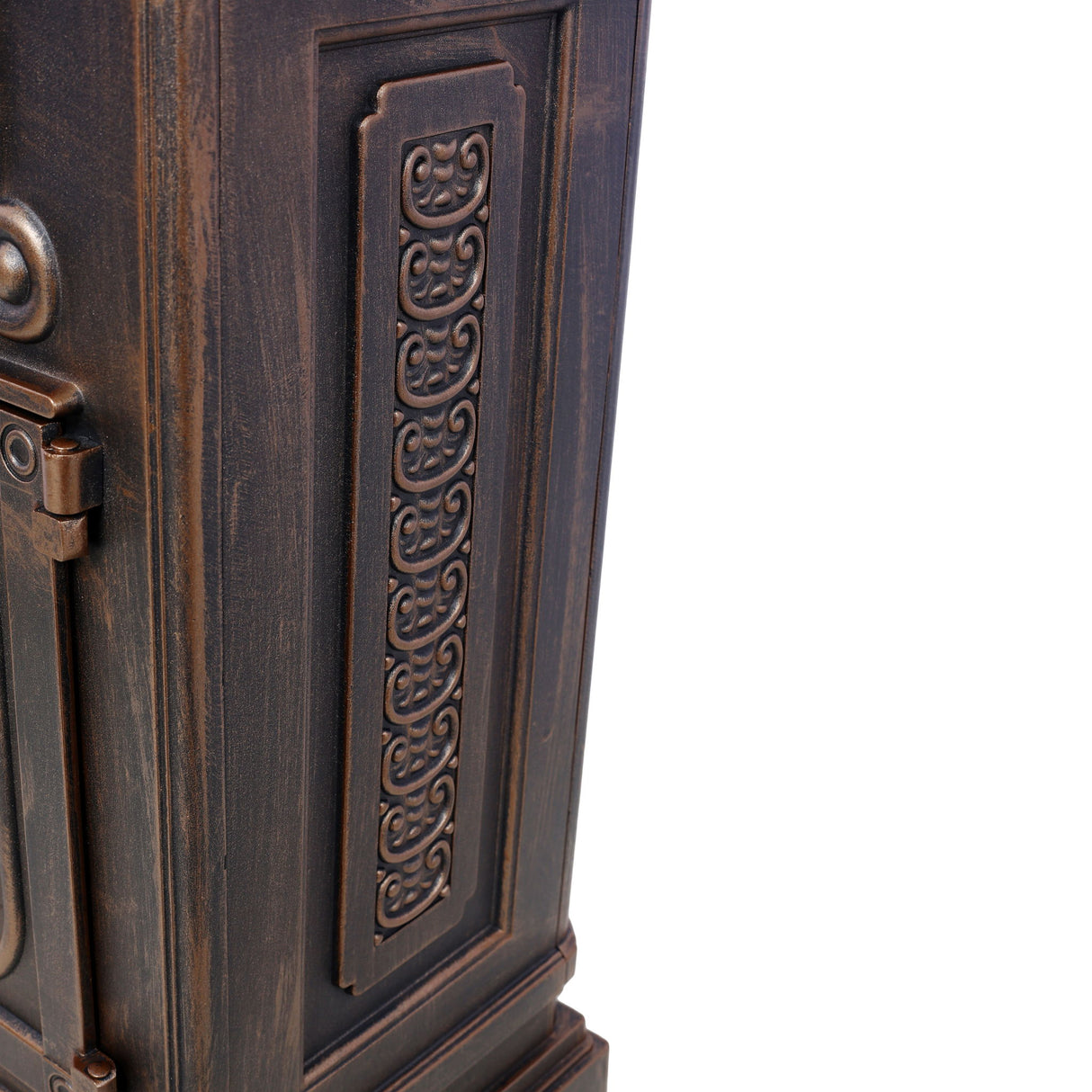 Mailboxs Residential Large-Capacity Letter Box, Rainproof Postbox Statue