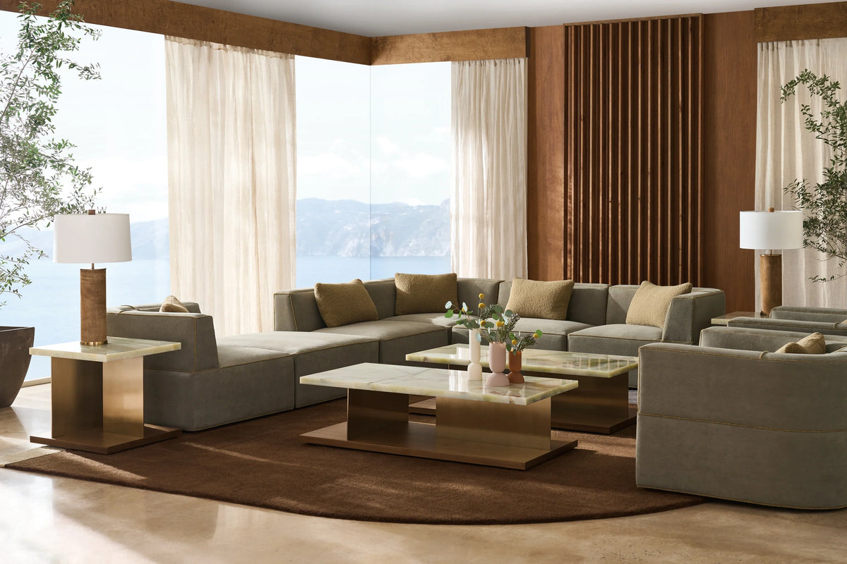 Marbella Sectional Components