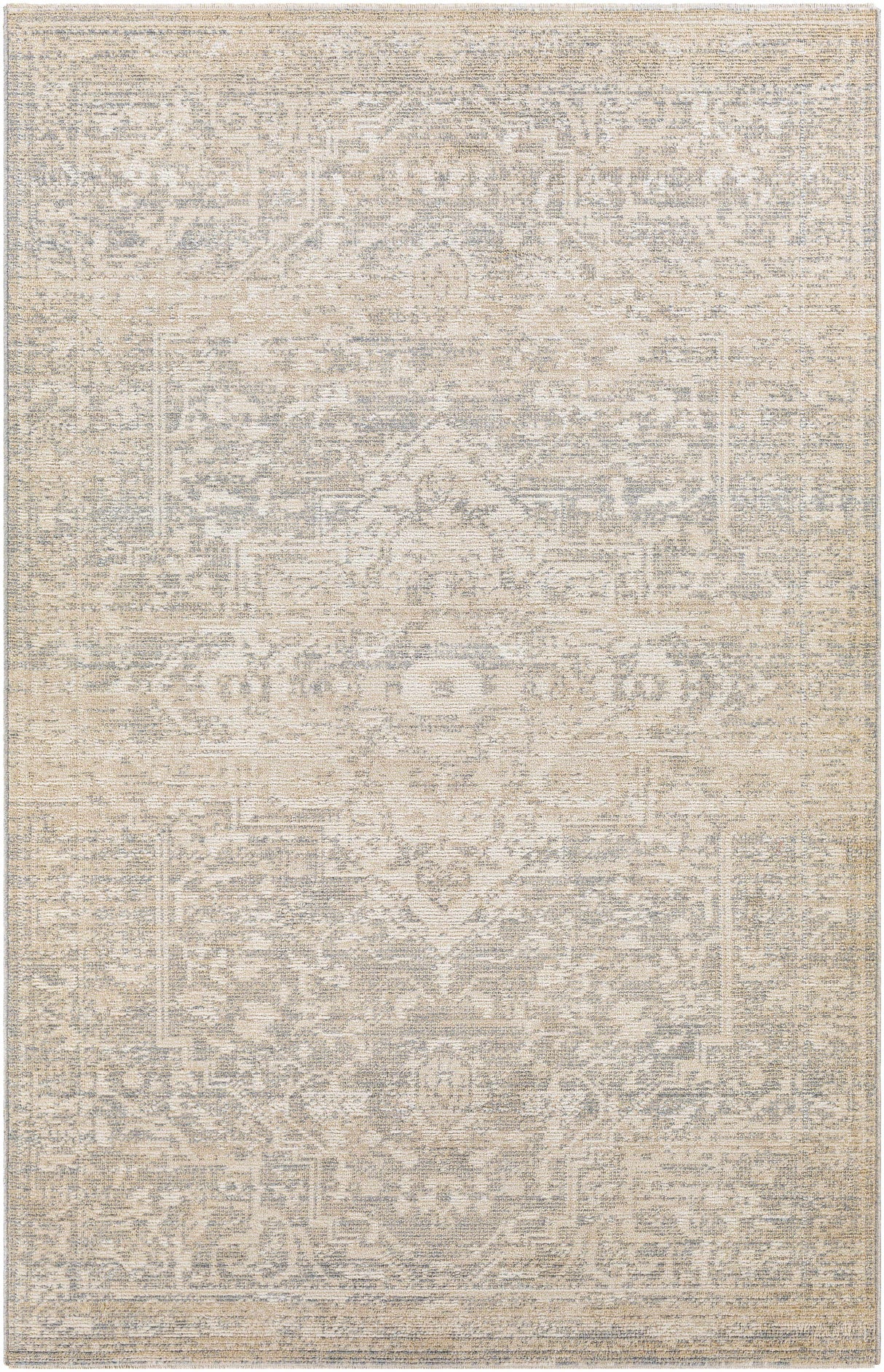 Buguey Beige Area Rug - Clearance