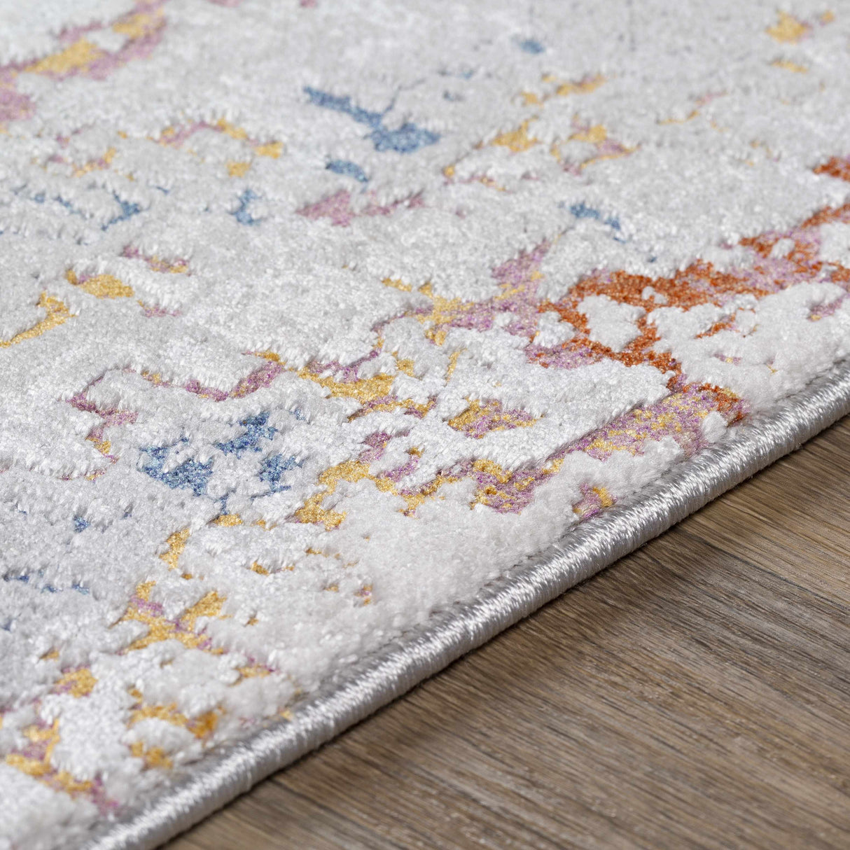 Bitton Faux Silk Rug - Clearance