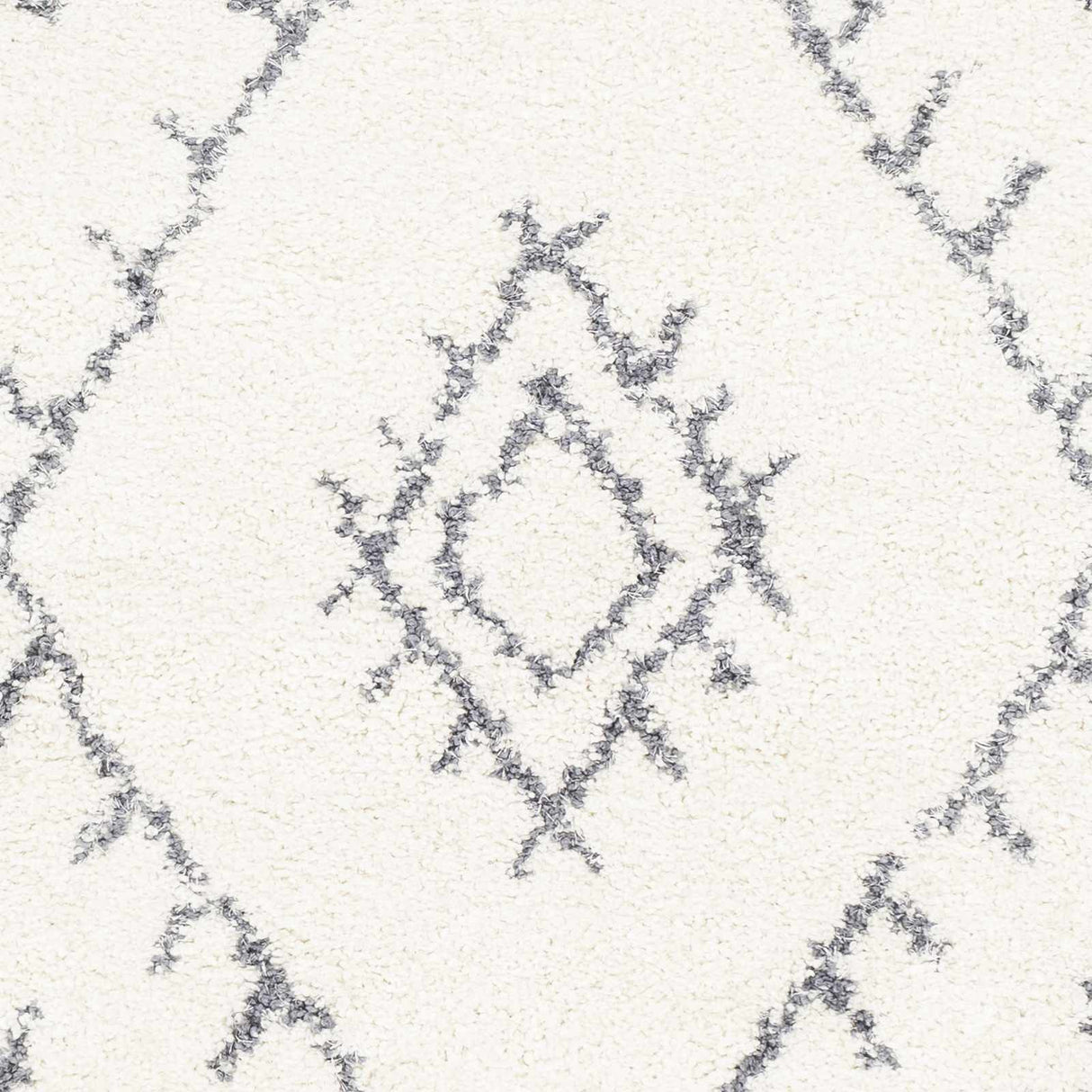 Bakerhill Moroccan Shag Rug - Clearance