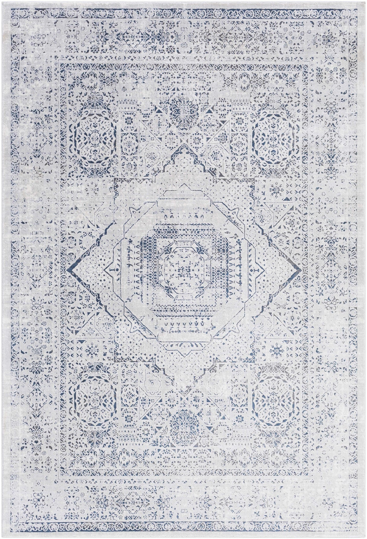 Blantyre Faux Silk Rug - Clearance