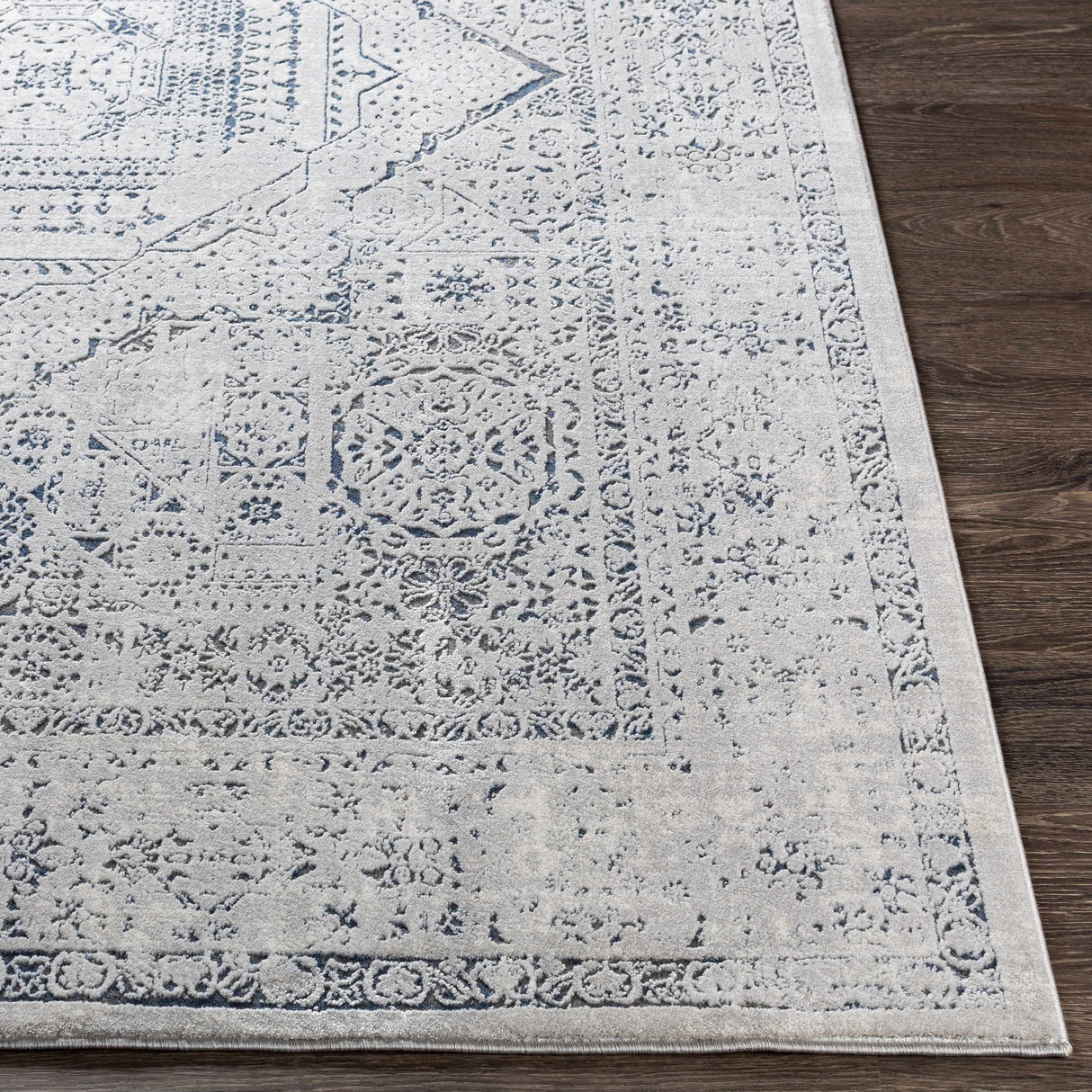 Blantyre Faux Silk Rug - Clearance