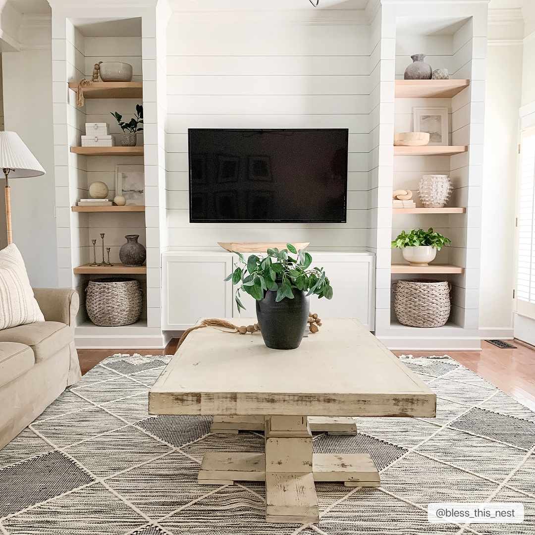 Mabua Tasseled Jute&Wool Rug - Clearance