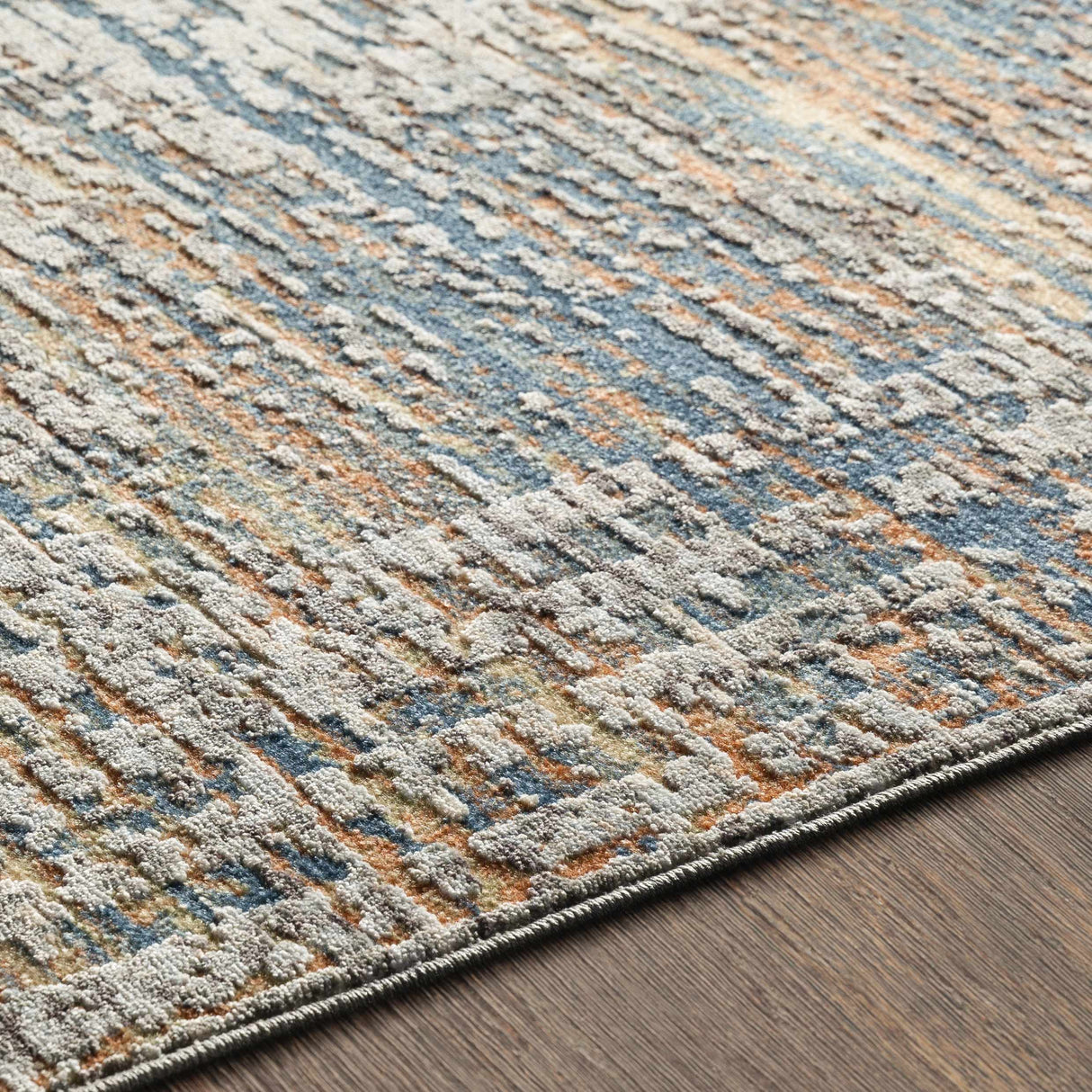 Blountville Carved Statement Rug