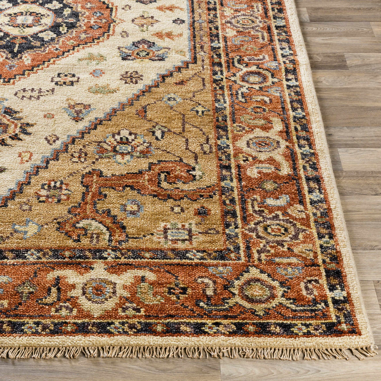 Bolt Small Wool Rug - Clearance