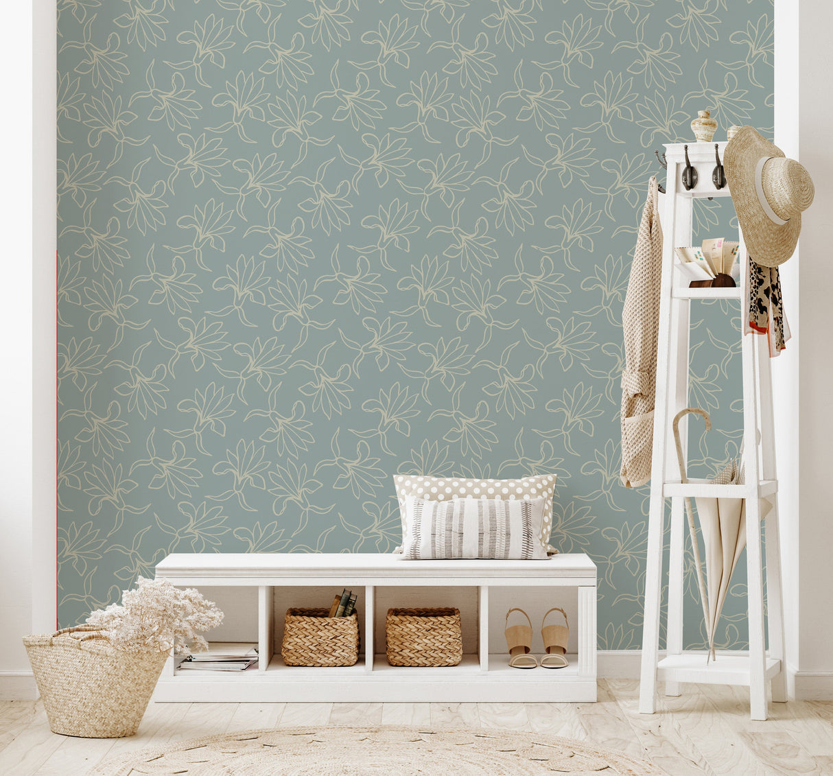 Naya Wallpaper by Loomwell Home Goods