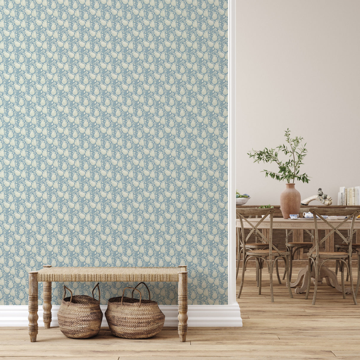 Delcy Wallpaper by Niranjana Mani Design