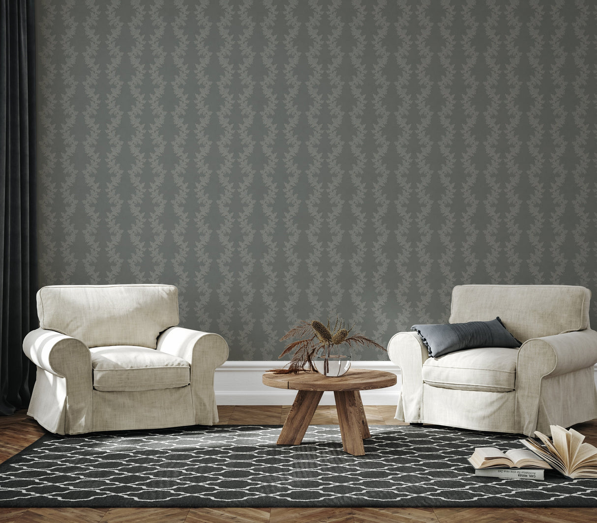 Linden Wallpaper by Loomwell Home Goods