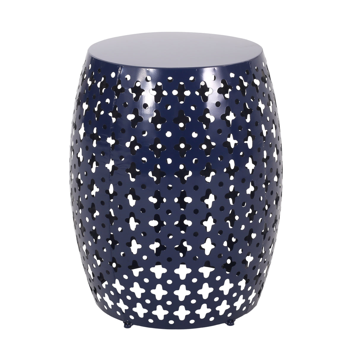 Metal End Table - Large