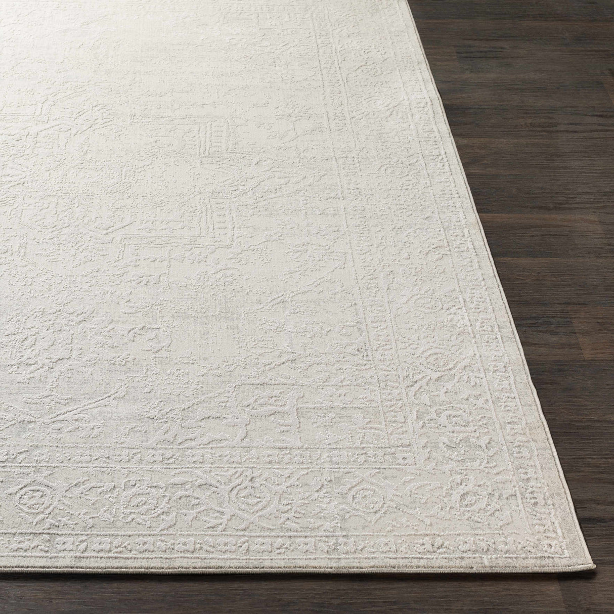 Bolsover Faux Silk Rug