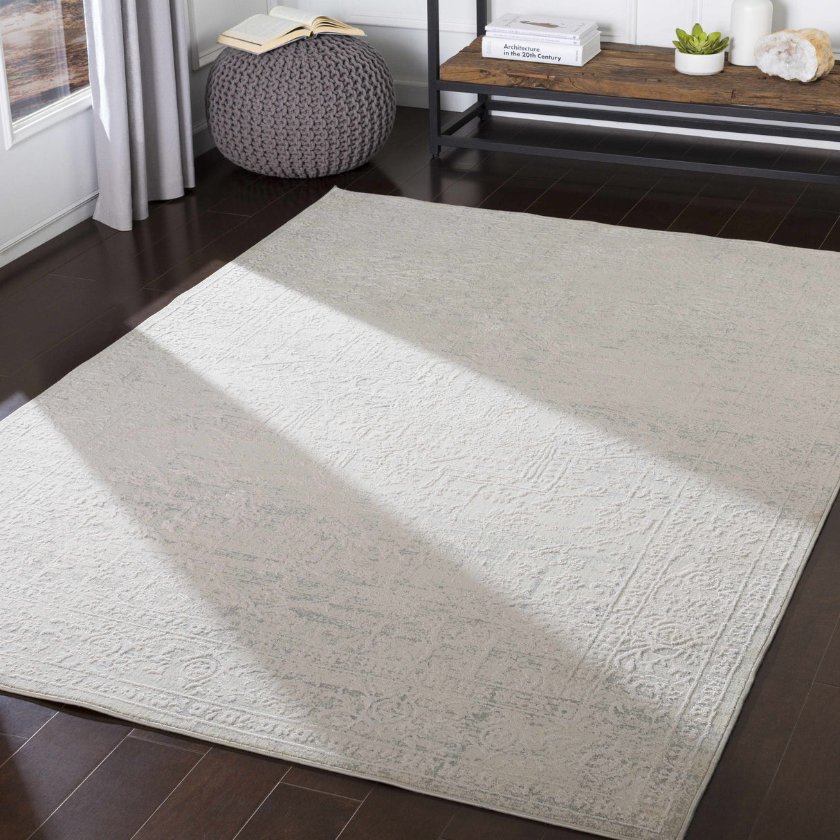 Bolsover Faux Silk Rug