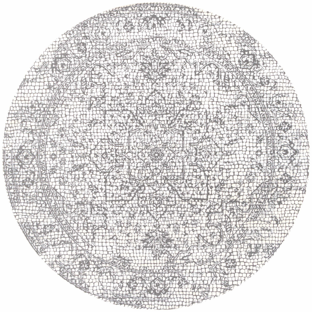 Boutique Rugs Bosphorus Black Mosaic Rug - view 18