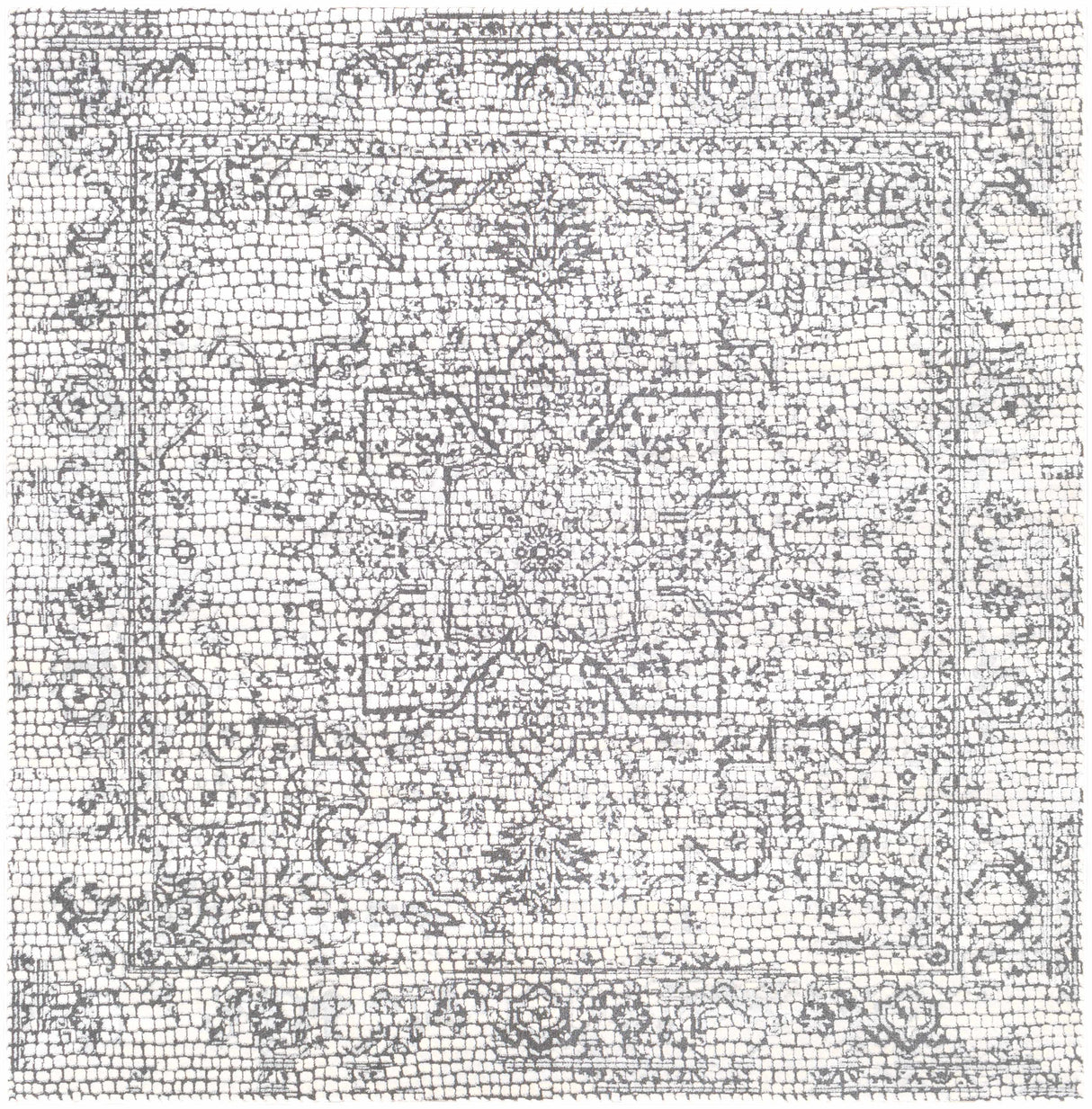 Boutique Rugs Bosphorus Black Mosaic Rug - view 15
