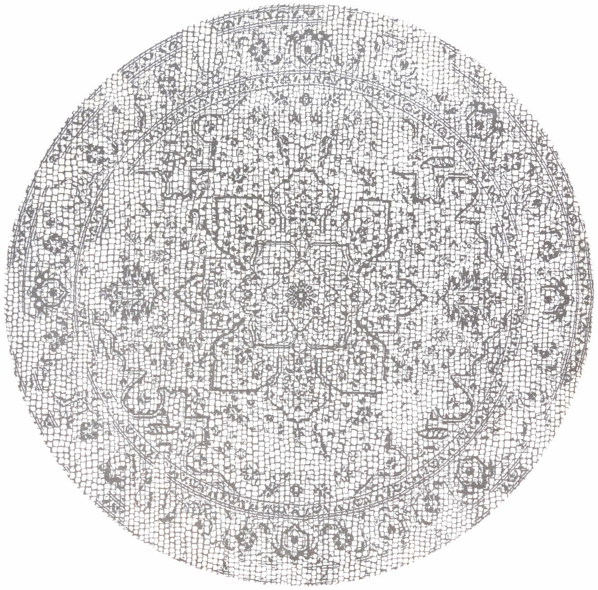Boutique Rugs Bosphorus Black Mosaic Rug - view 16