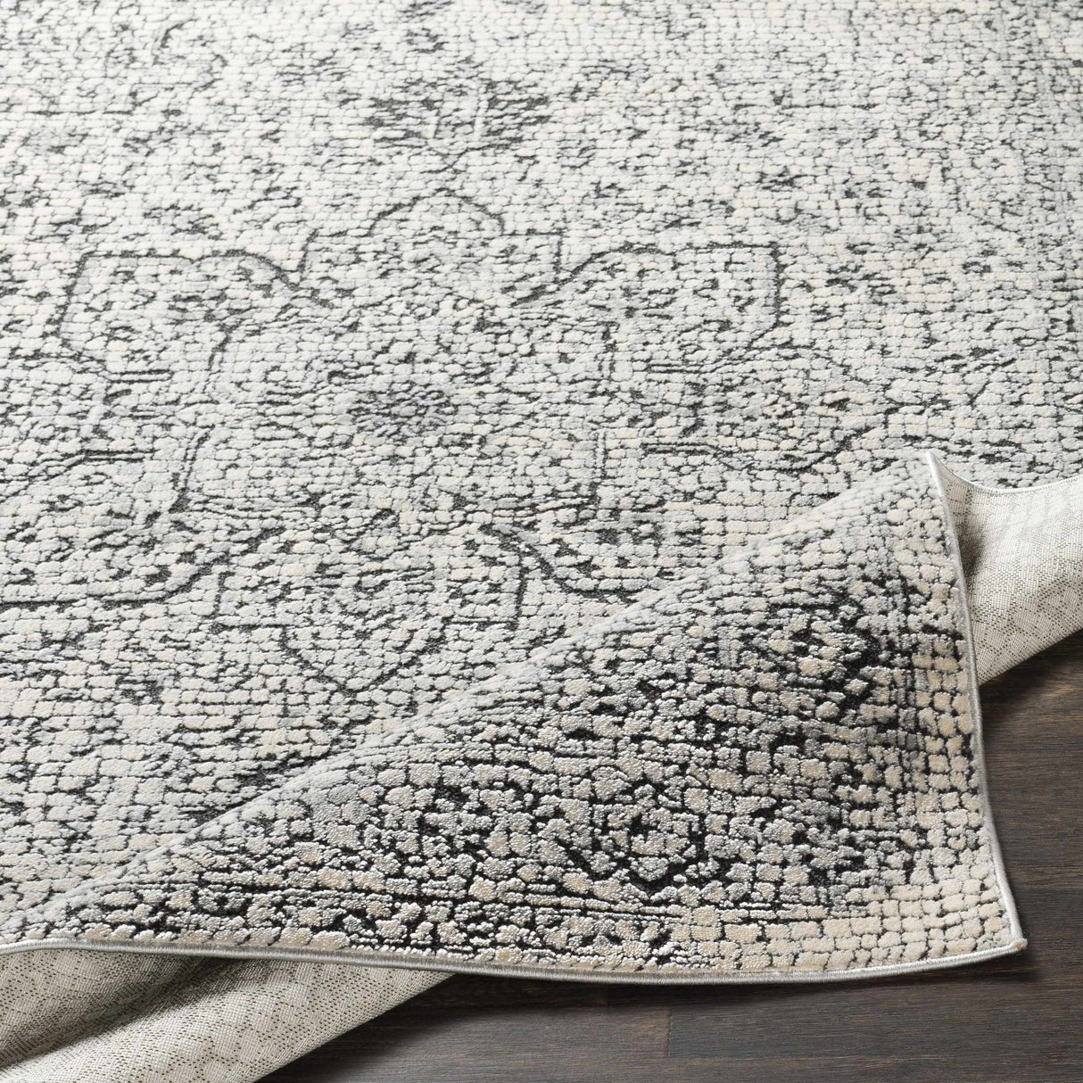 Boutique Rugs Bosphorus Black Mosaic Rug - view 7