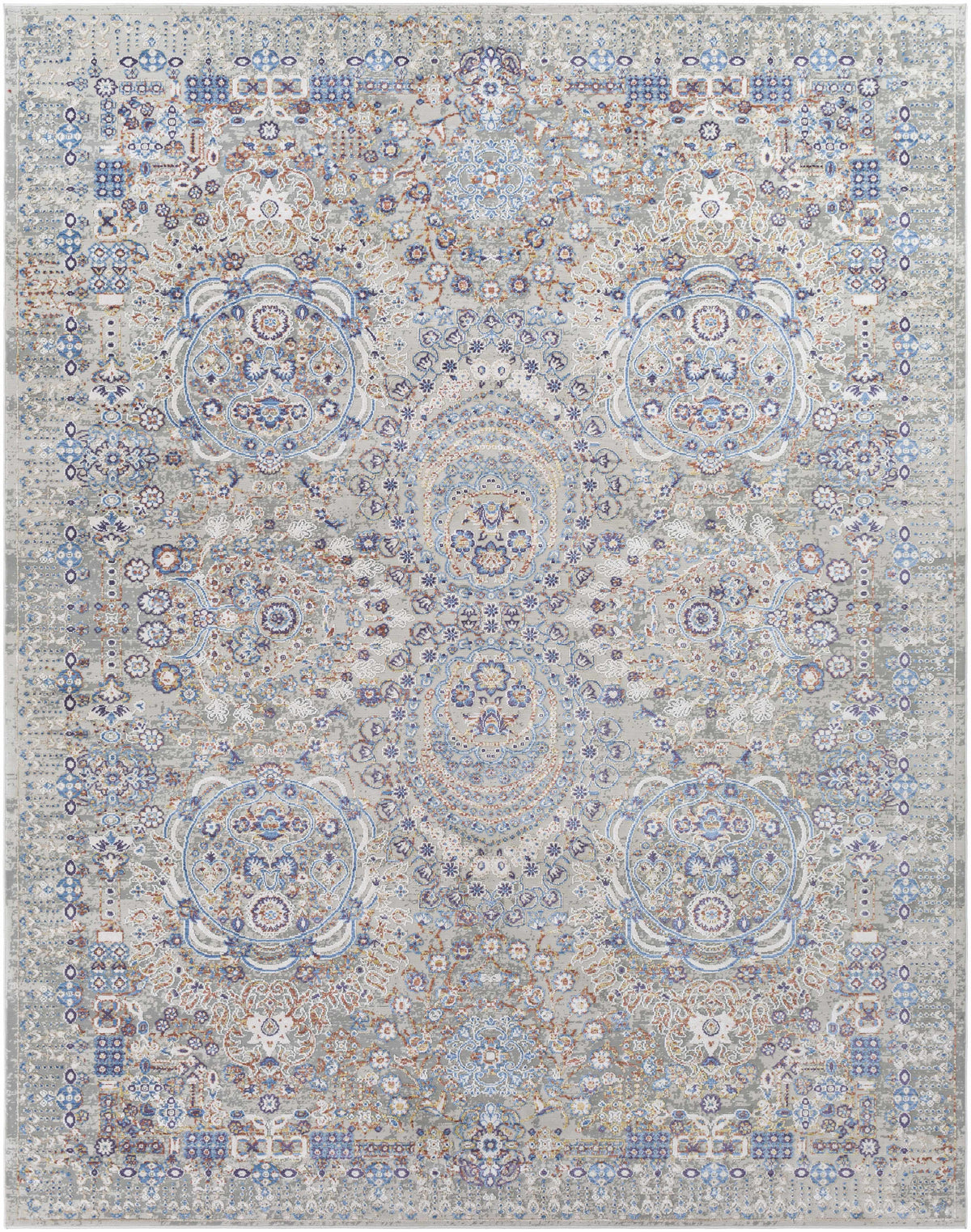 Boutique Rugs Aisha Abstract Premium Sheen Viscose Rug