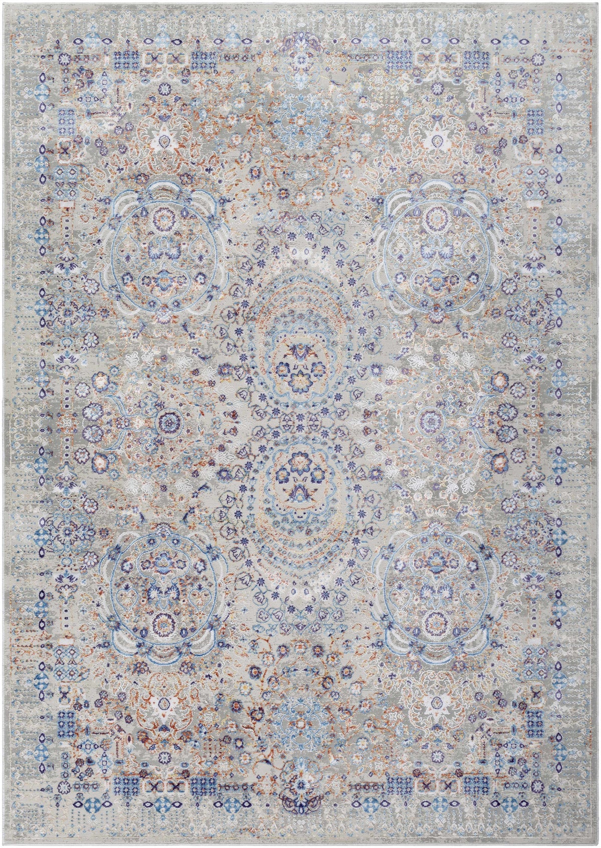 Boutique Rugs Aisha Abstract Premium Sheen Viscose Rug - view 8