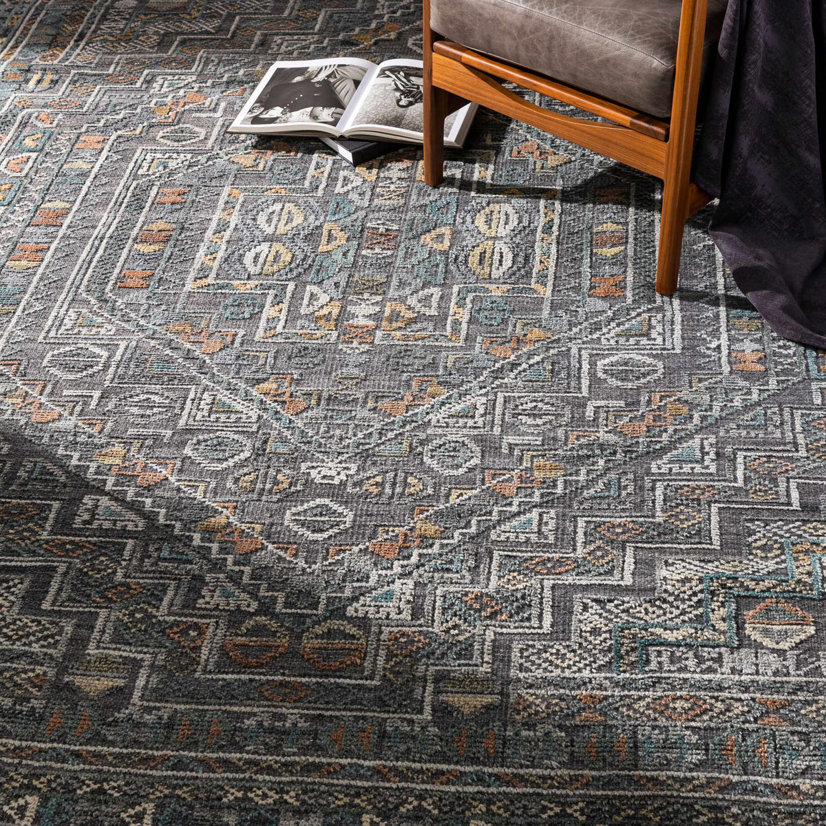 Boutique Rugs Akle Premium Hand Knotted Wool Area Rug - view 8