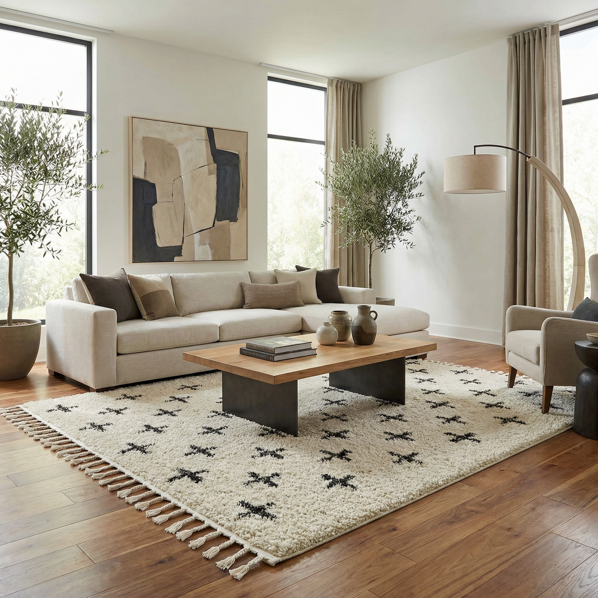 Boutique Rugs Alstead Shag Area Rug - view 2