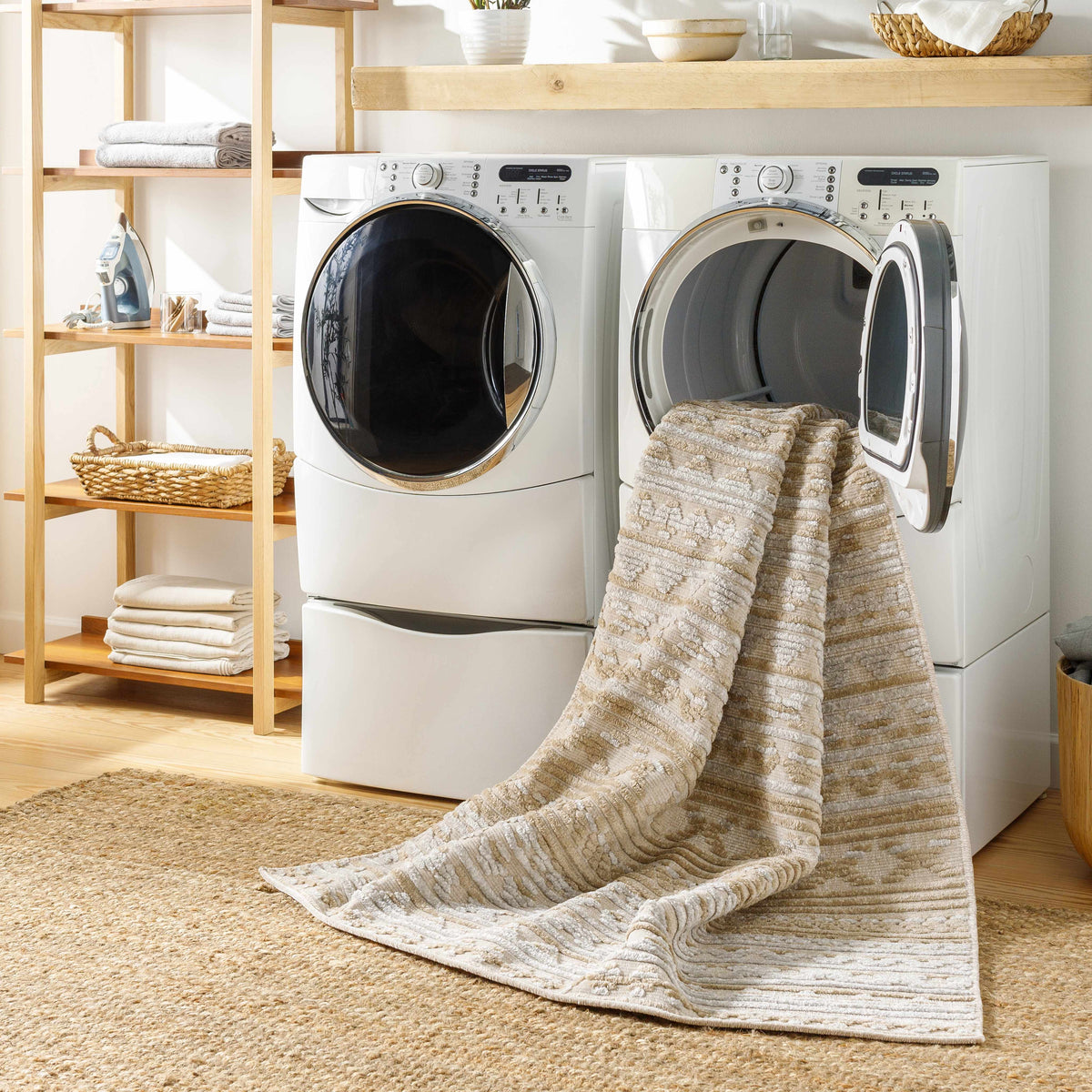 Boutique Rugs Alvan 3D Washable Rug - view 13