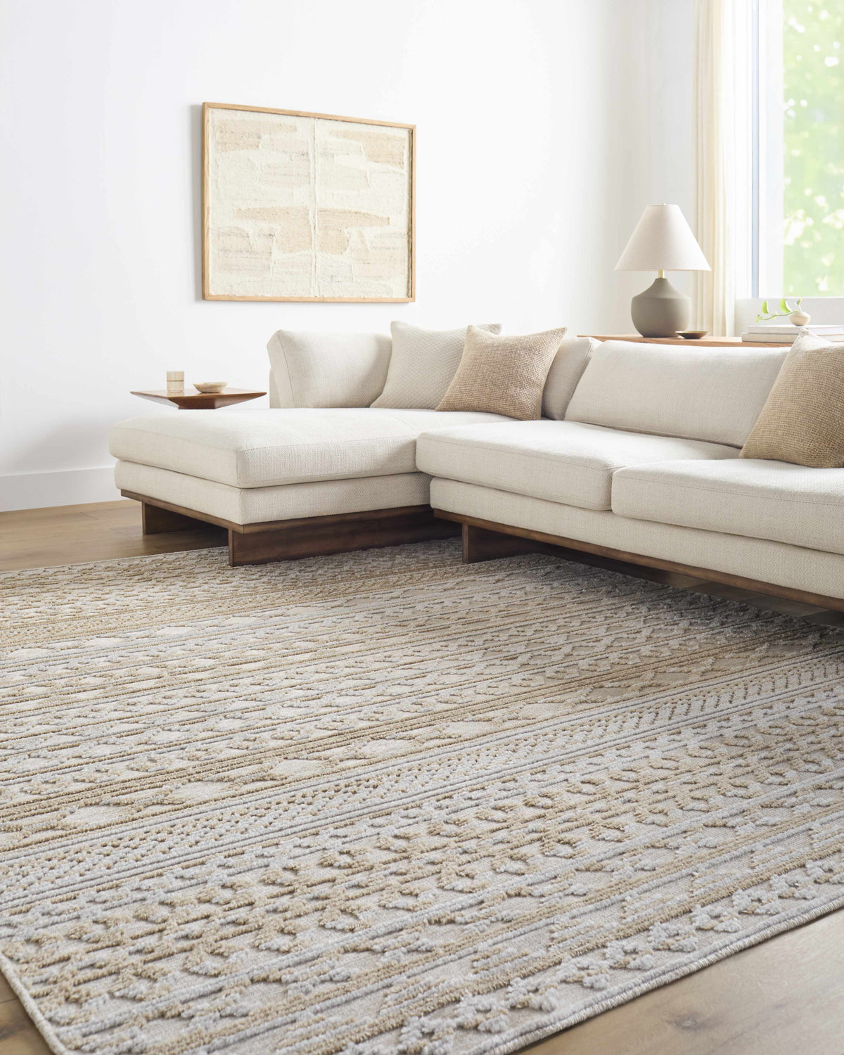 Boutique Rugs Alvan 3D Washable Rug - view 2