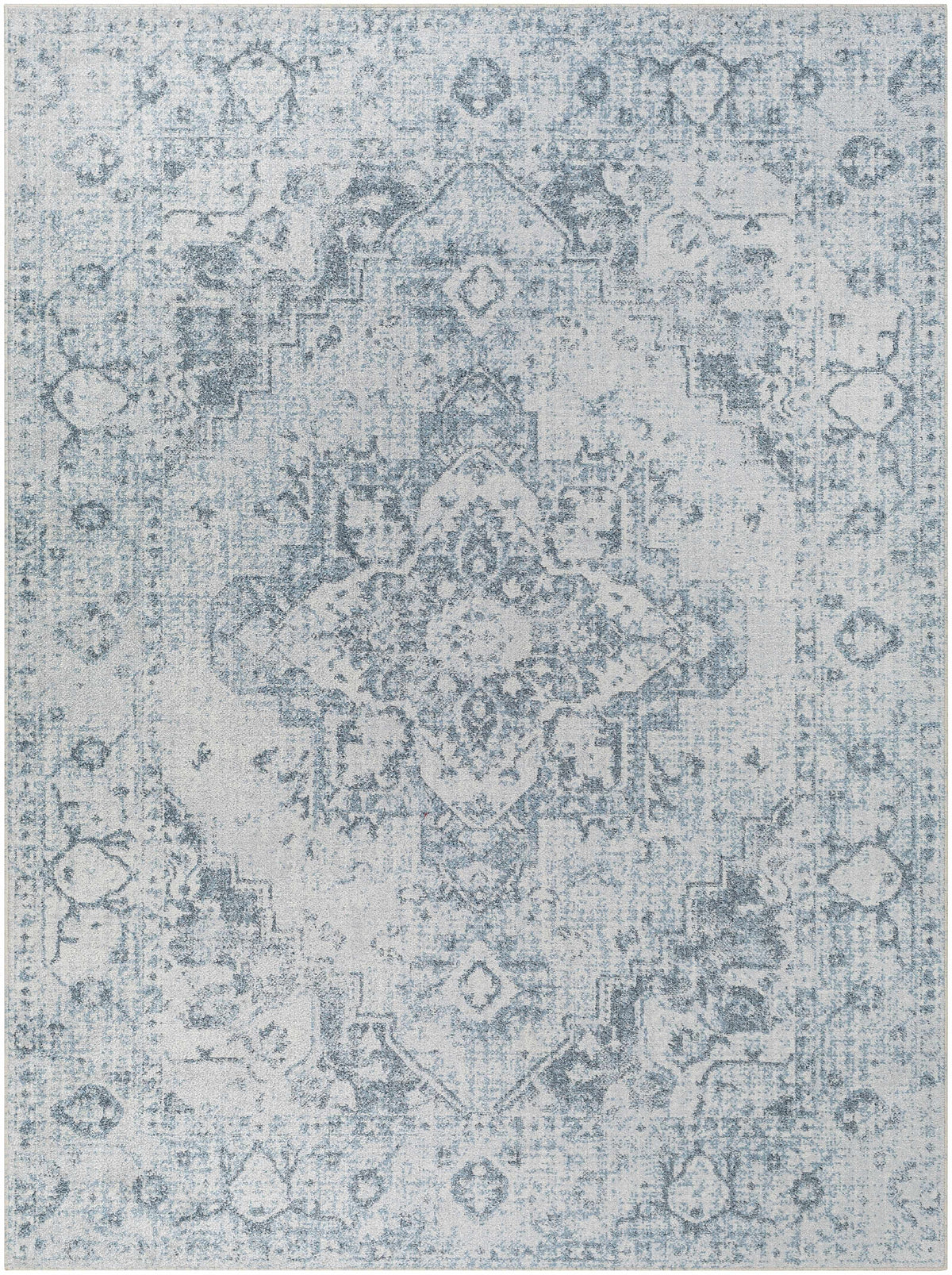 Boutique Rugs Ankti Aqua Washable Area Rug