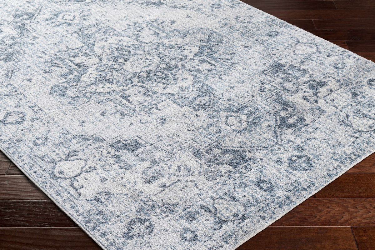 Boutique Rugs Ankti Aqua Washable Area Rug - view 4