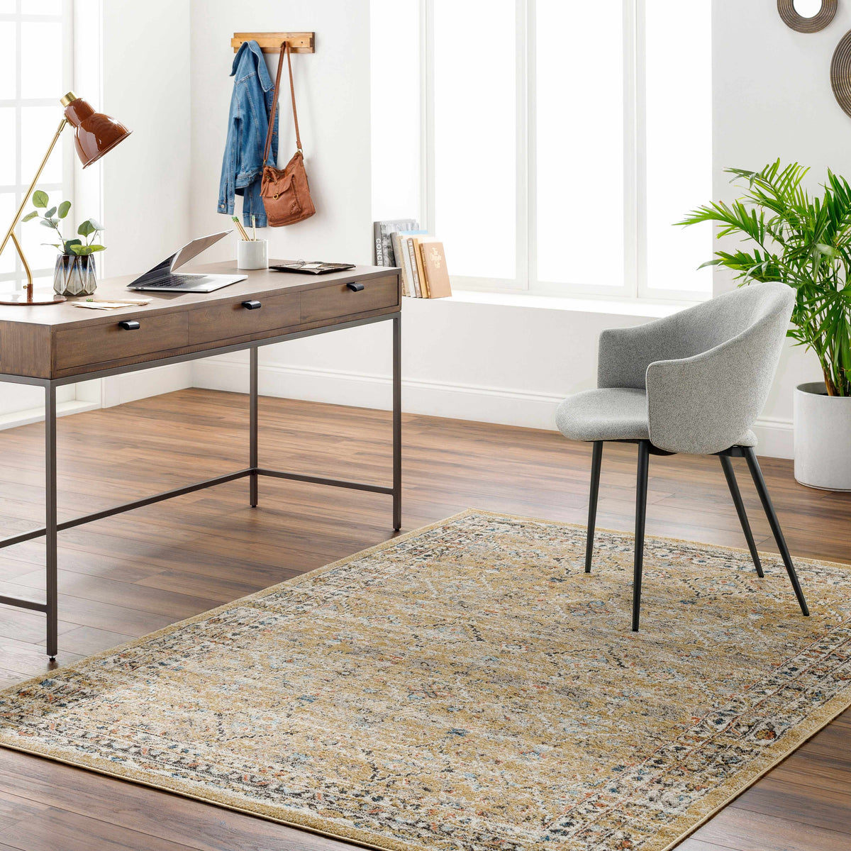 Boutique Rugs Ares Light Beige Area Rug - view 2