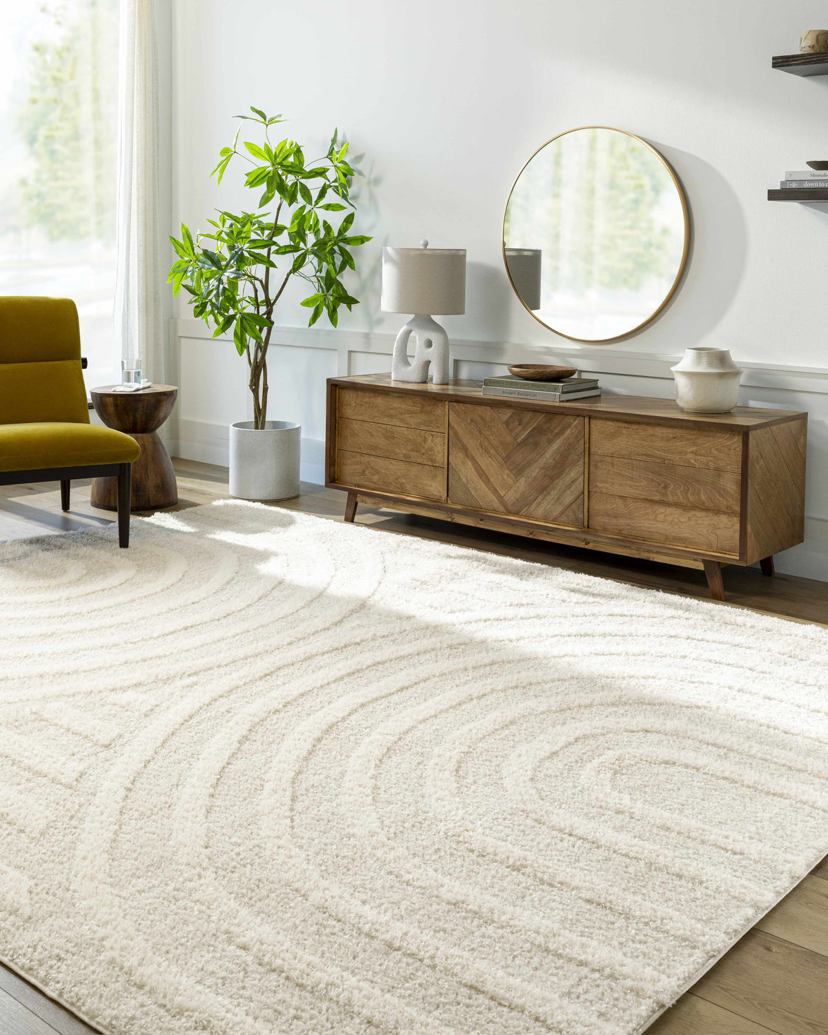 Boutique Rugs Arnel Cream Area Rug - view 5